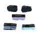  Men’s 5-Pk. Moisture-Wicking Boxer Briefs, Lavender, Small