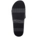  Men’s Ace Mesh Slide Sandals, Black, 13