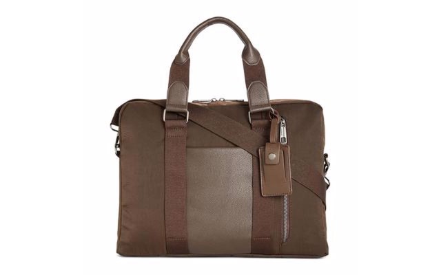  Men’s Briefcase, Brown