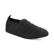 Alfani Mens Cooper Quilted Slip-On Sneakers