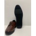  Men’s Elston Lace-Up Oxford Sneakers, Chocolate, 10