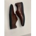  Men’s Elston Lace-Up Oxford Sneakers, Chocolate, 10