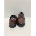  Men’s Elston Lace-Up Oxford Sneakers, Chocolate, 10