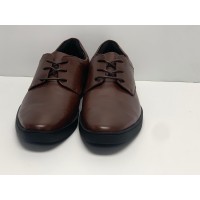 Alfani Men’s Elston Lace-Up Oxford Sneakers, Chocolate, 10