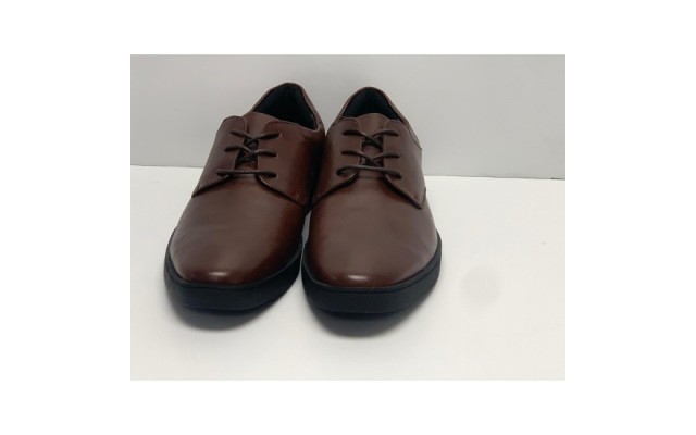  Men’s Elston Lace-Up Oxford Sneakers Shoes, Chocolate,12