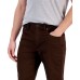  Men’s Five-Pocket Pants, Dark Brown/32×32