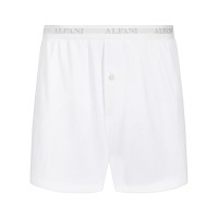 Alfani Mens Intimates 5-Pack Cotton Blend Boxers, White, Medium