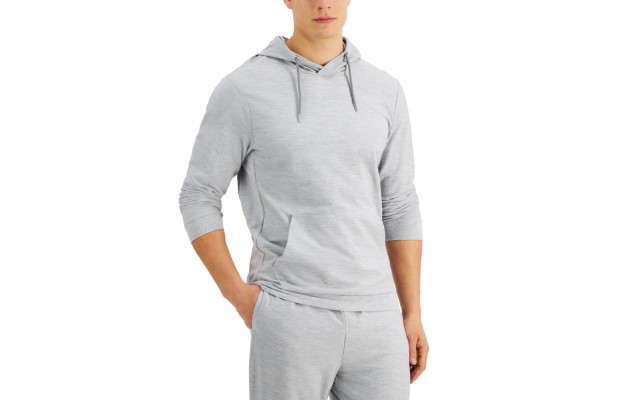  Mens Moisture-Wicking Pajama Hoodie, X-Large