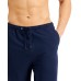  Mens Moisture-Wicking Pajama Shorts, Small, Navy