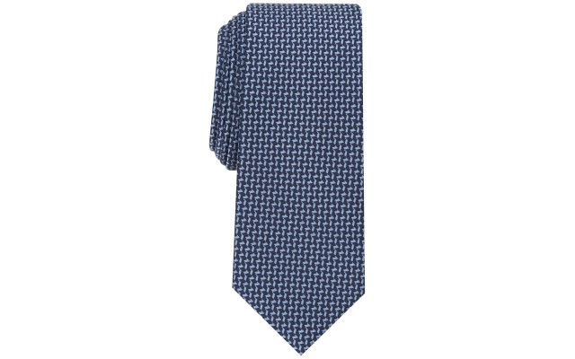  Men’s Palazzo Mini Tie, Navy