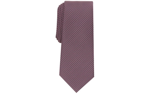  Men’s Puren Mini Tie, Rose