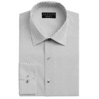 Alfani Men’s Regular Fit 2-Way Stretch Performance Dress Shirt Size: 16-16.5 34-35 |
