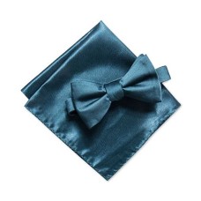 Alfani Men’s Satin Cocktail Party Bow Ties & Pocket Square Sets