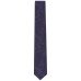  Men’s Shearn Paisley Silk Blend Textured Slim Tie,Purple