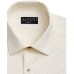  Men’s Slim Fit 2-Way Stretch Performance Dress Shirt, Yellow/White, X-Large 17/17.5 – 36/37