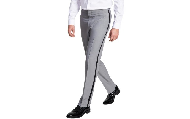  Men’s Slim-Fit Stretch Tuxedo Pants