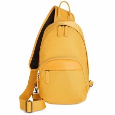 Alfani Men’s Sling Backpack, Mustard