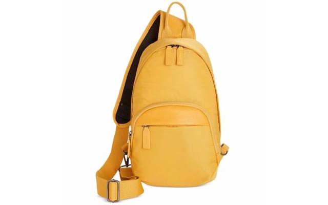  Men’s Sling Backpack, Mustard