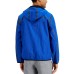  Mens Tech Zip Up Jacket, Blue, X-Large