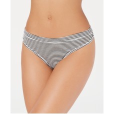 Alfani Ultra Soft Mix-and-Match Thong Underwear, Grey, Small
