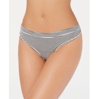 Alfani Ultra Soft Mix-and-Match Thong Underwear, Grey, X-Large