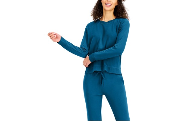  Ultra-Soft Crew Neck Pajama Top