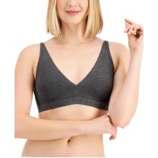 Alfani Women’s Essential Unlined Bralette, Gray, Small