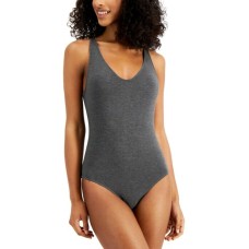 Alfani Womens Super Soft Modal V-Neck Sleeveless Bodysuit
