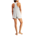  Women's Tank & Shorts Pajama Sets, Gray, X-Small
