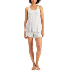 Alfani Women's Tank & Shorts Pajama Sets