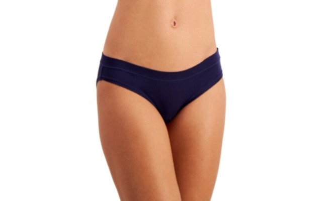  Womens Ultra Soft Mix-and-Match Thong Underwear, Venus Blue, XL