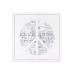 Allsaints Peace Silk Bandana, White