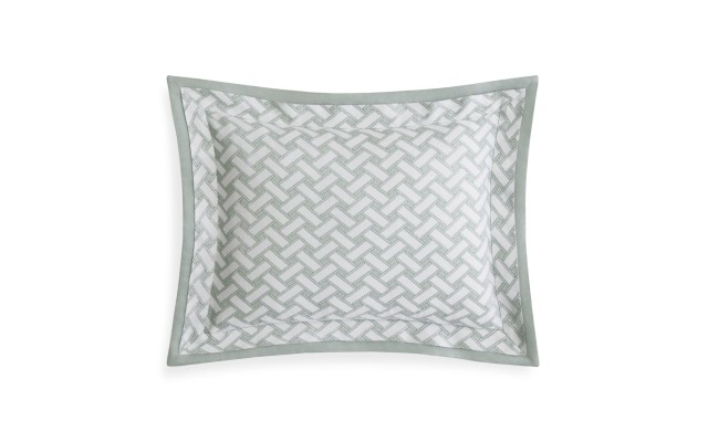  Alexandra Boudoir Sham, Pewter