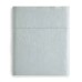  Stonewashed Linen Flat Sheet, Queen, Blue