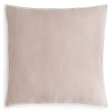 Amalia Home Collection Stonewashed Linen Euro Sham