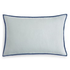 Amalia Home Collection Stonewashed Linen King Shams