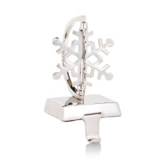 Aman Imports Snowflake Stocking Holder