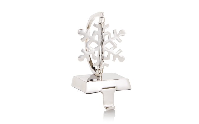  Snowflake Stocking Holder