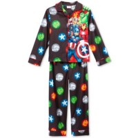 Ame 2-pc. Assemble Heroes Avengers Pajama Set, 4, Multi