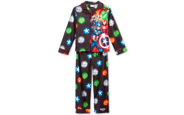  2-pc. Assemble Heroes Avengers Pajama Set, 4, Multi