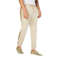 American Rag Men’s Side Stripe Jogger Pants, Light Beige, X-Large