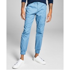 And Now This Mens Button-Front Jogger Pants