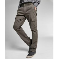 And Now This Mens Cargo Chino Pants, 34, Dark Gray