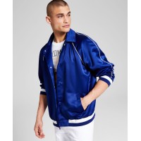 And Now This Mens Coach Jacket, Blue Depth, Large