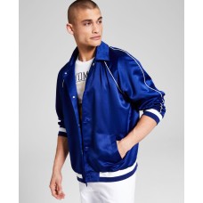 And Now This Mens Coach Jacket, Blue Depth, Large