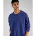  Men’s Raglan Sweatshirt, Navy, S
