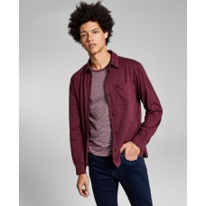 And Now This Men’s Regular-Fit Solid Knit Shirts