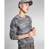 And Now This Mens Regular-Fit Marled Brushed Sweaters, Gray, XX-Large