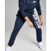  Mens Run Club Fleece Sweatpants, Large, Navy