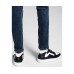  Mens Slim-Fit Maximum Stretch Destroyed Jeans, 34X32, Blue